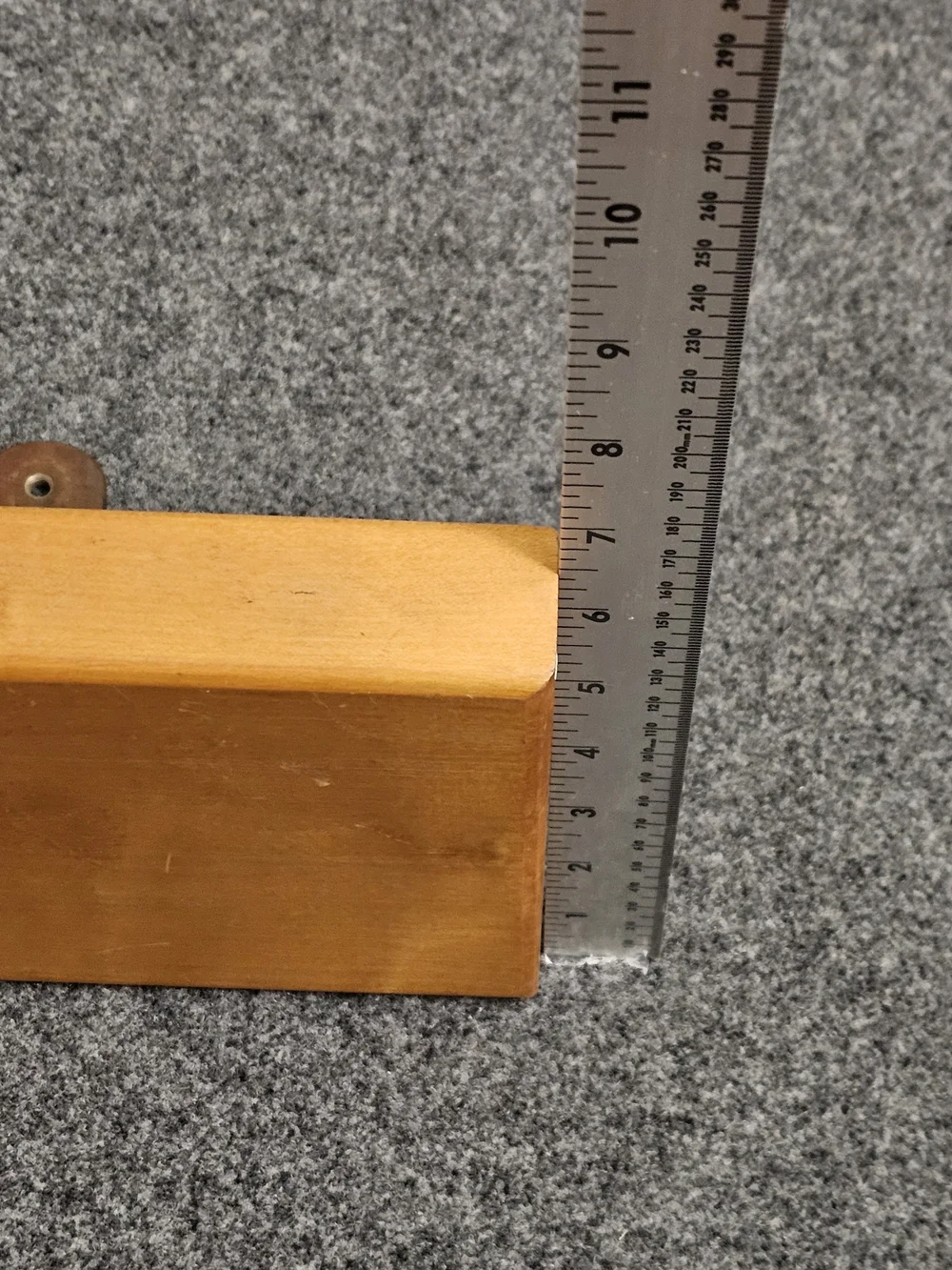 Vintage Primitive Wood Wall Shelf Cottagecore Rustic Farmhouse Decor